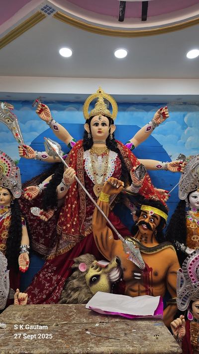 दुर्गा पूजा 2025 — सरमेरा