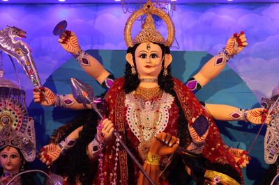 दुर्गा पूजा 2025 — सरमेरा