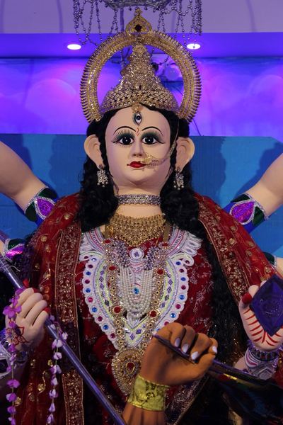 दुर्गा पूजा 2025 — सरमेरा