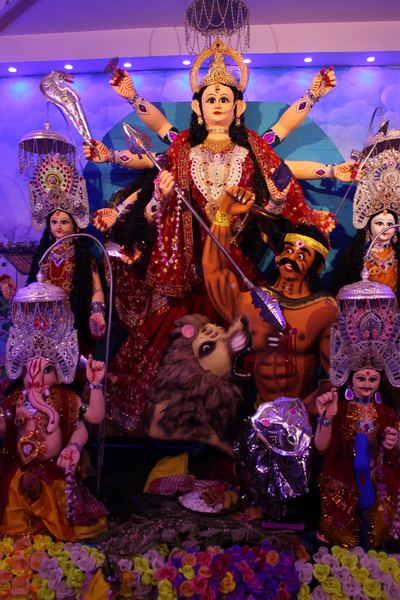 दुर्गा पूजा 2025 — सरमेरा