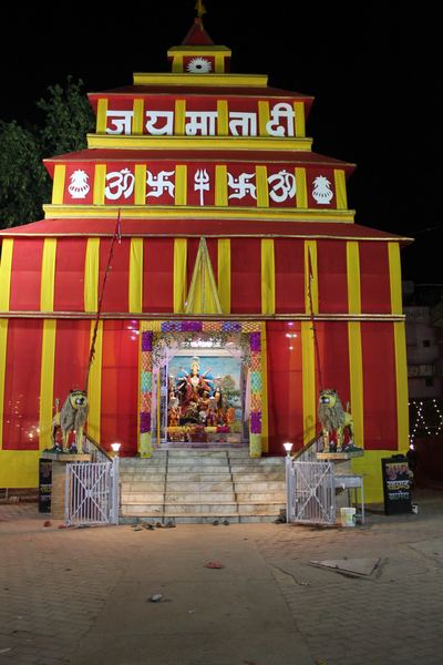 दुर्गा पूजा 2025 — सरमेरा