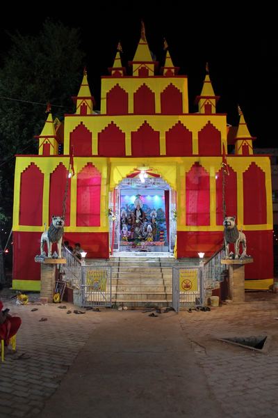 दुर्गा पूजा 2025 — सरमेरा