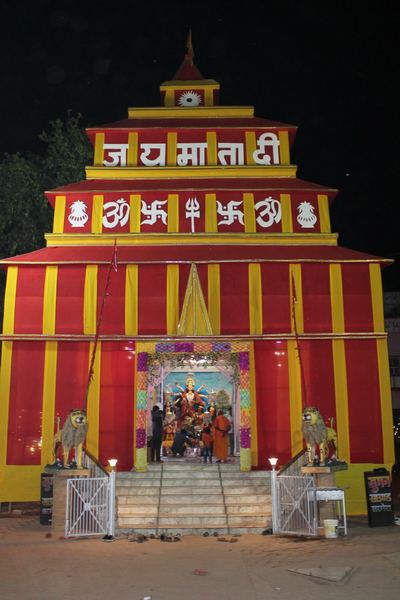 दुर्गा पूजा 2025 — सरमेरा