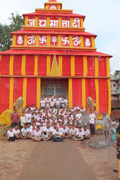 दुर्गा पूजा 2025 — सरमेरा