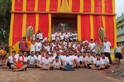 दुर्गा पूजा 2025 — सरमेरा