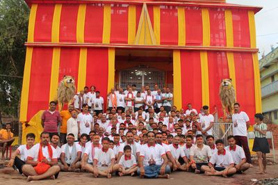 दुर्गा पूजा 2025 — सरमेरा