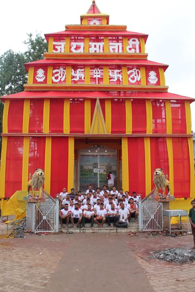 दुर्गा पूजा 2025 — सरमेरा