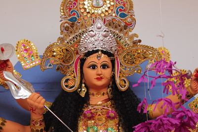 दुर्गा पूजा 2025 — सरमेरा
