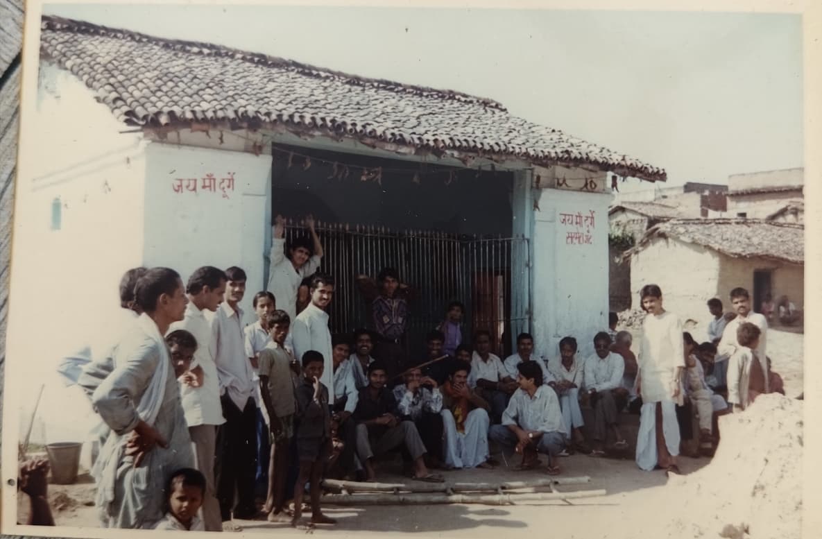 सरमेरा का पुराना दुर्गा मंदिर — पुरानी यादें